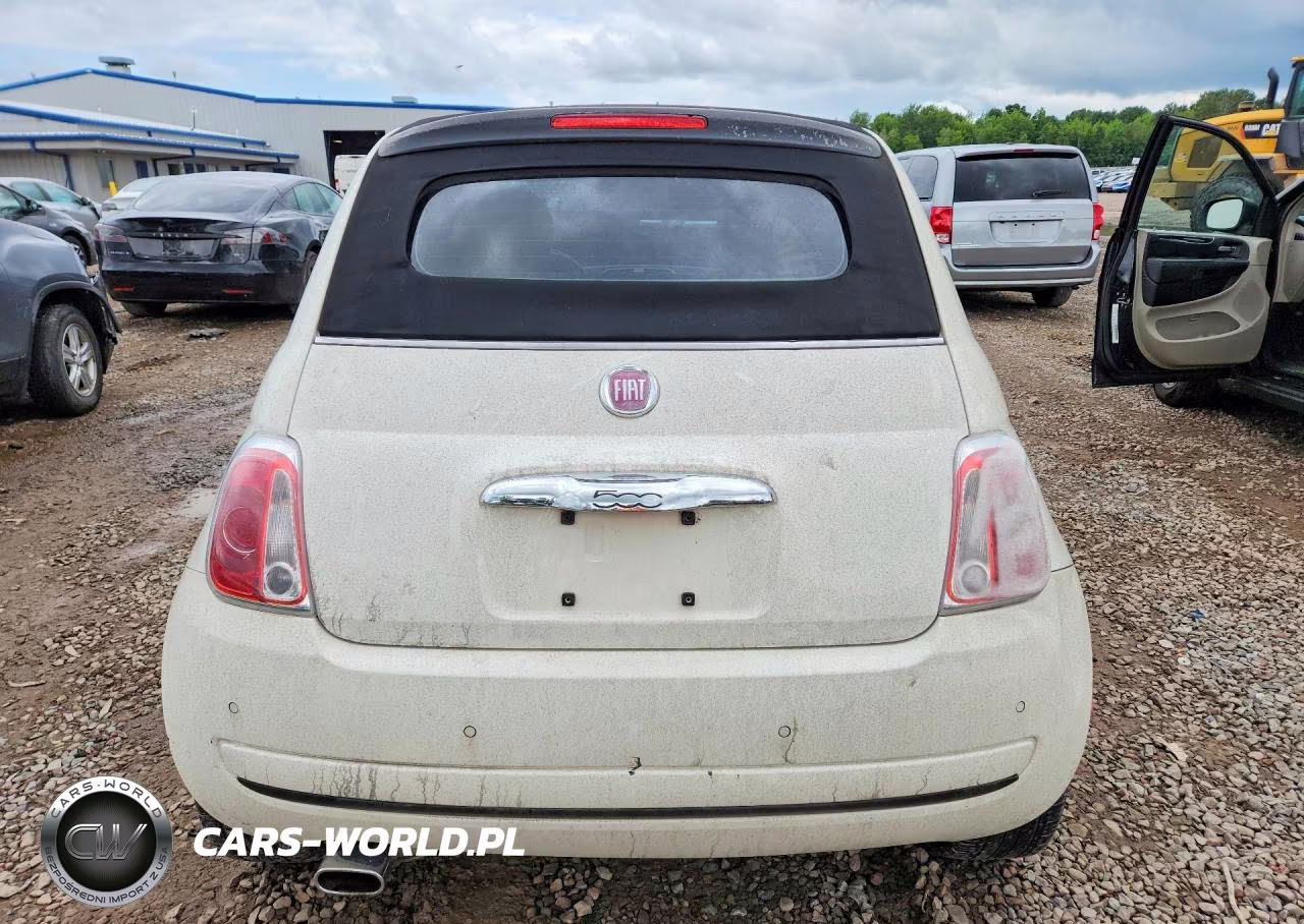 2012 Fiat 500 Pop VIN:3C3CFFDR2CT384284 - 6
