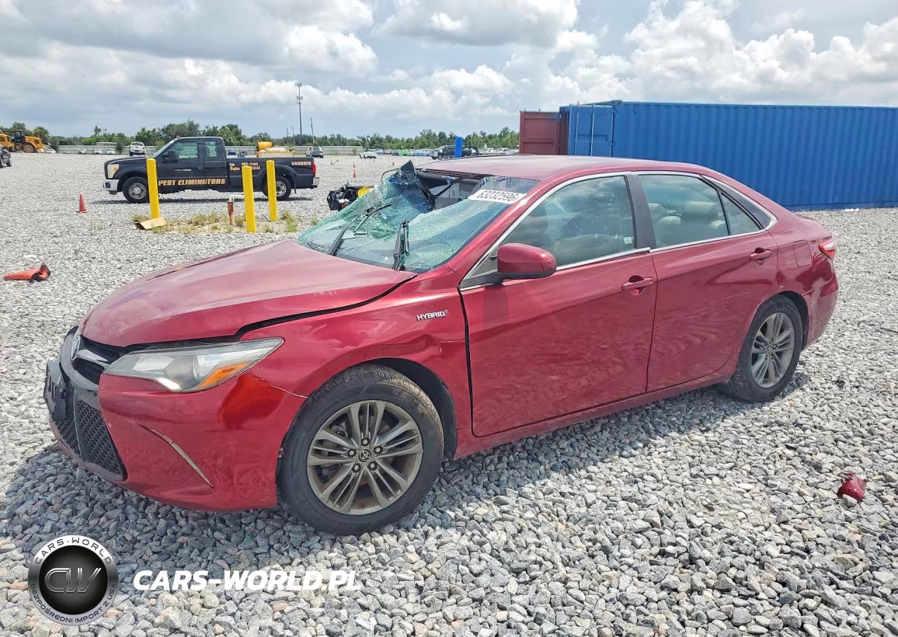 2015 Toyota Camry Hybrid Se