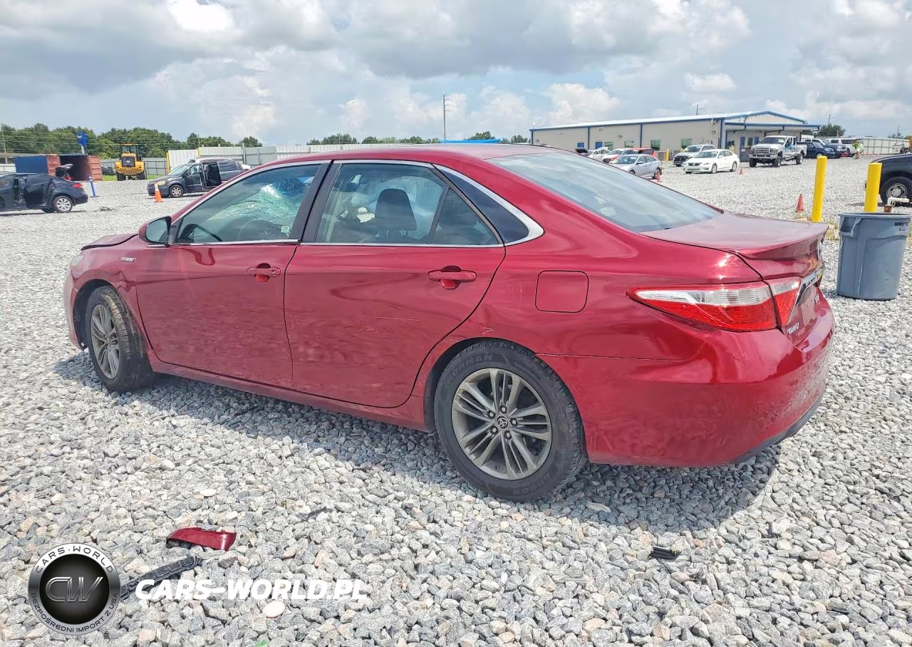 2015 Toyota Camry Hybrid Se VIN:4T1BD1FK7FU147649 - 2