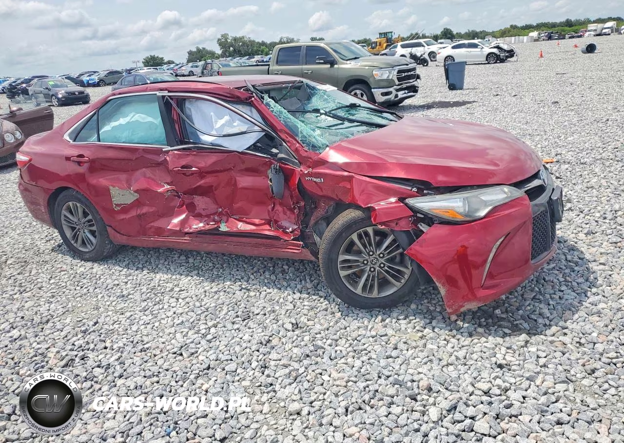 2015 Toyota Camry Hybrid Se VIN:4T1BD1FK7FU147649 - 4