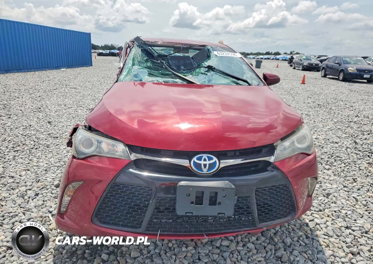 2015 Toyota Camry Hybrid Se VIN:4T1BD1FK7FU147649 - 5
