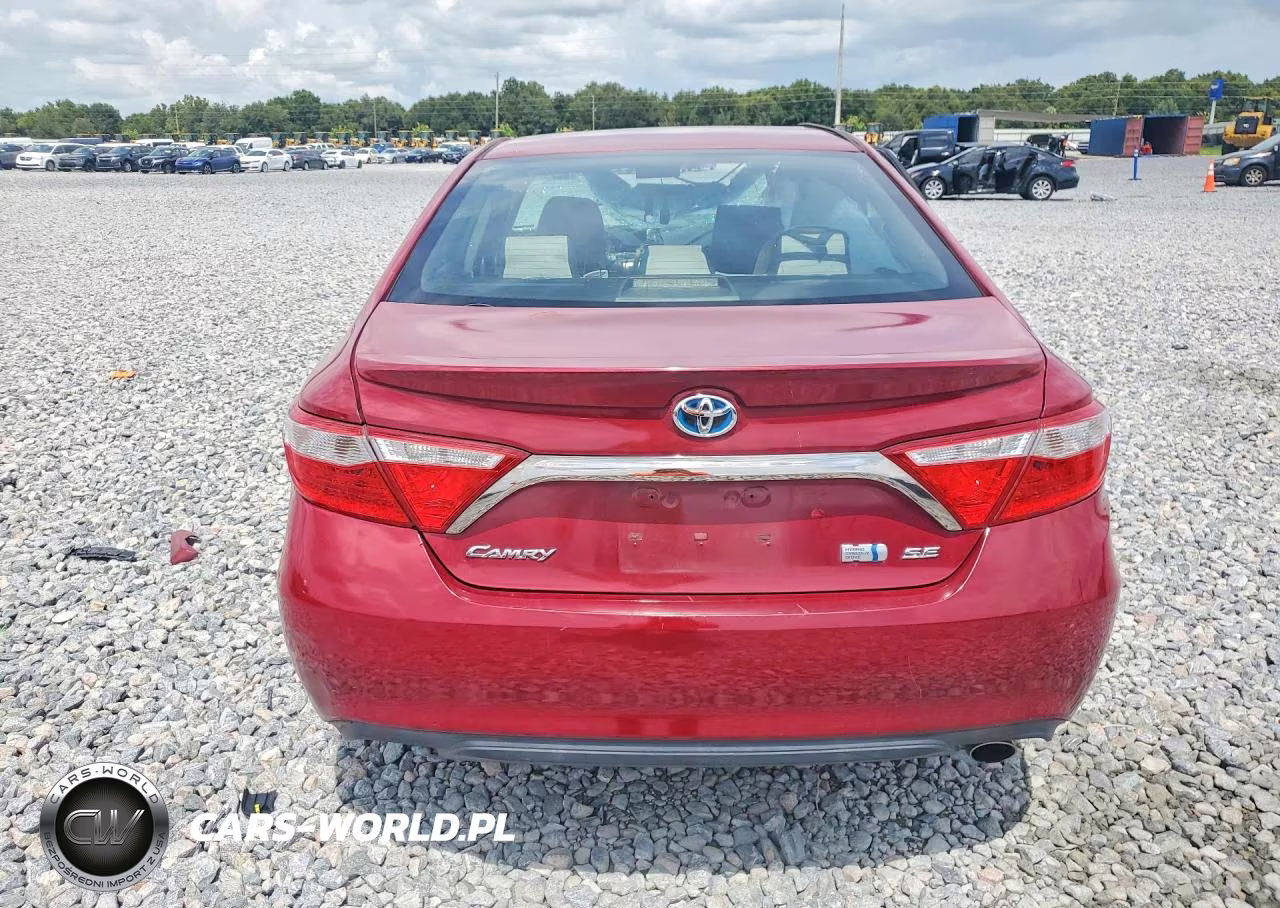 2015 Toyota Camry Hybrid Se VIN:4T1BD1FK7FU147649 - 6
