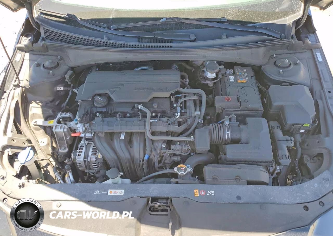 2024 Hyundai Elantra Se VIN:KMHLL4DG7RU637441 - 11