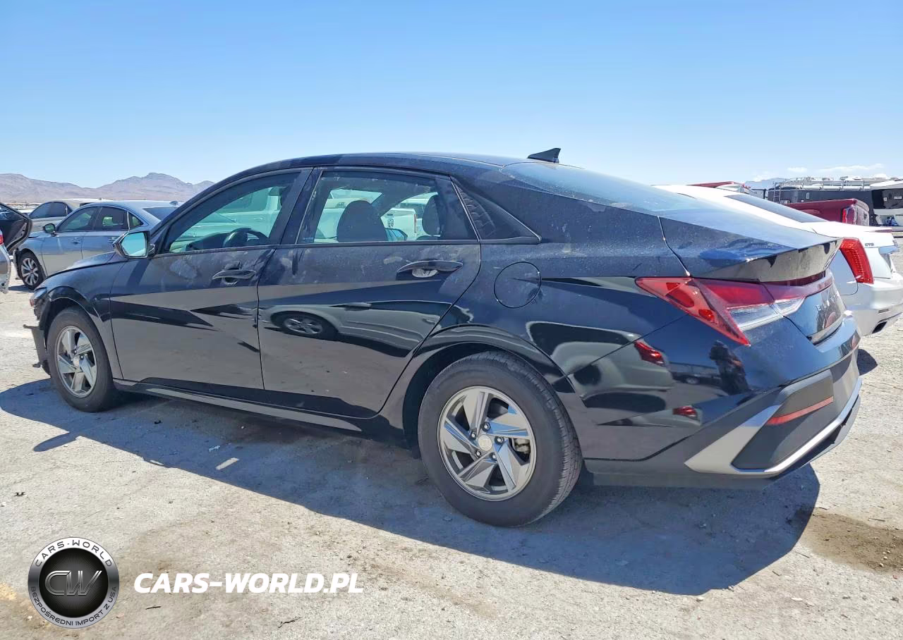 2024 Hyundai Elantra Se VIN:KMHLL4DG7RU637441 - 2