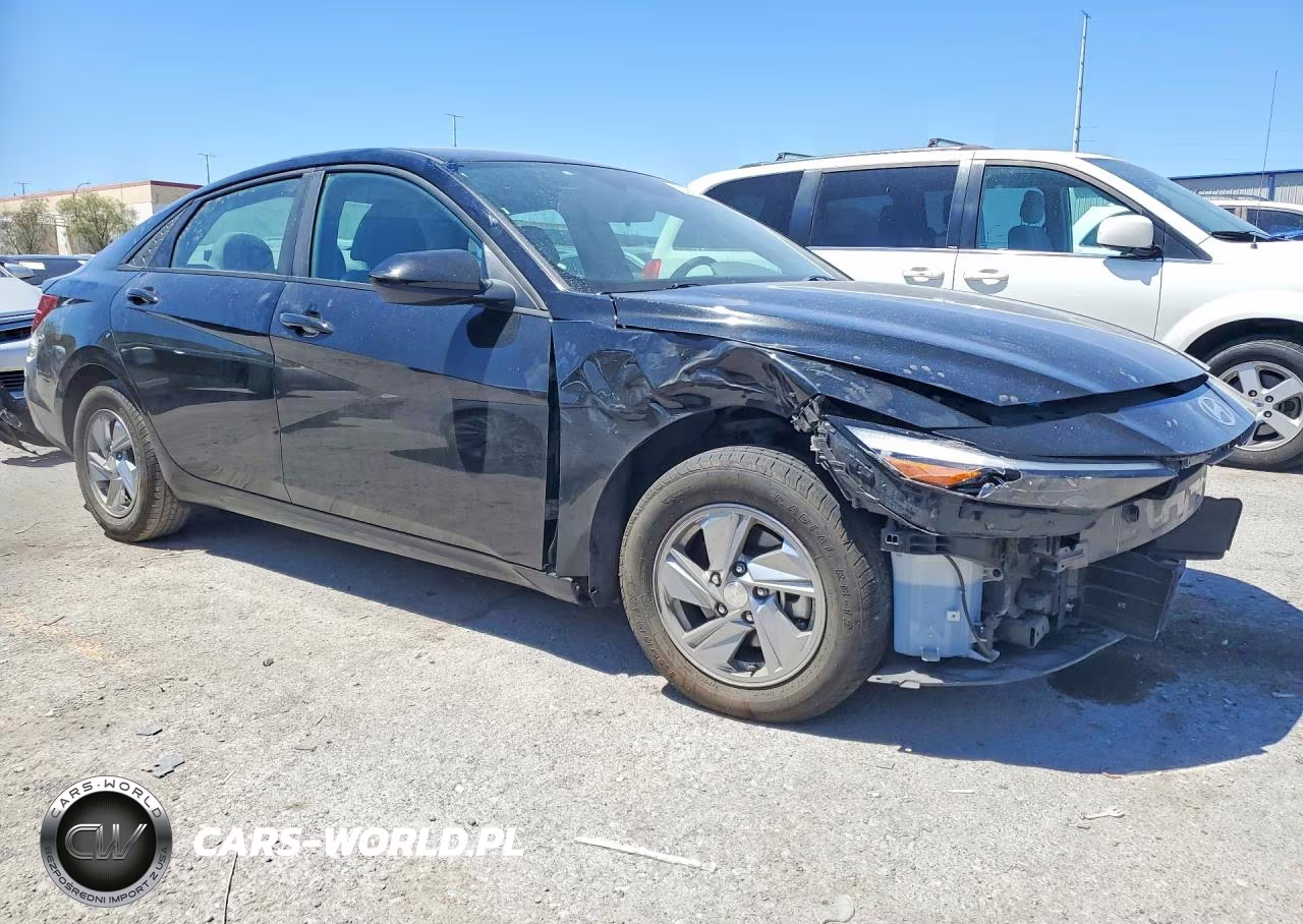 2024 Hyundai Elantra Se VIN:KMHLL4DG7RU637441 - 4