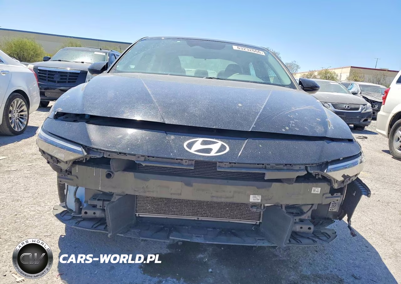 2024 Hyundai Elantra Se VIN:KMHLL4DG7RU637441 - 5