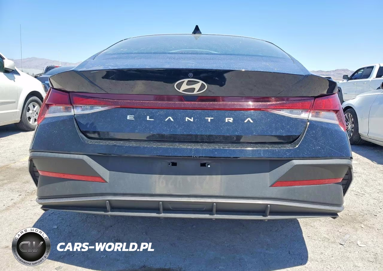 2024 Hyundai Elantra Se VIN:KMHLL4DG7RU637441 - 6