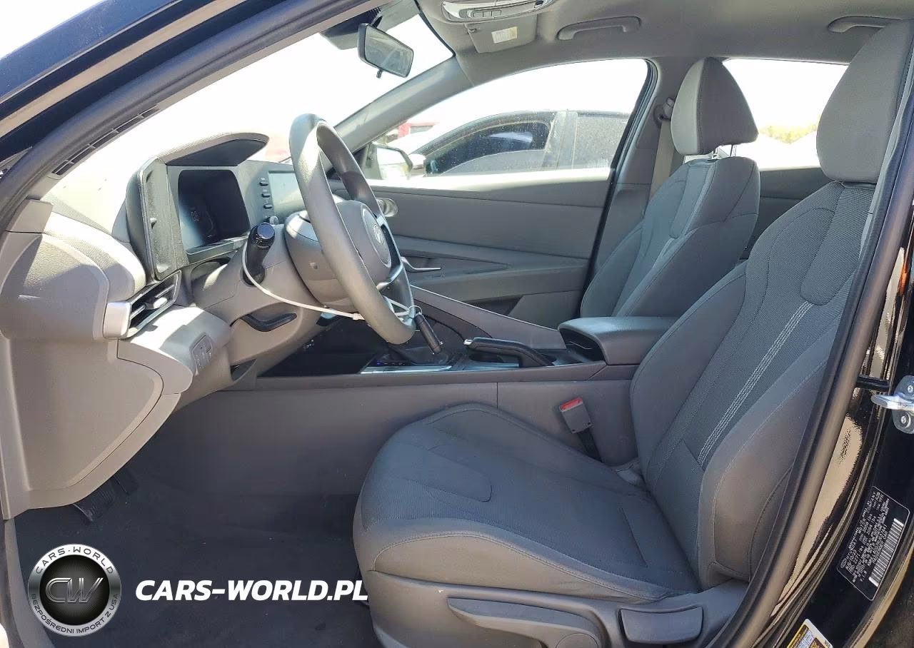 2024 Hyundai Elantra Se VIN:KMHLL4DG7RU637441 - 7