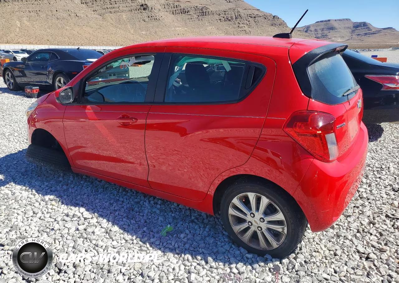 2016 Chevrolet Spark 1Lt VIN:KL8CD6SA8GC569349 - 2