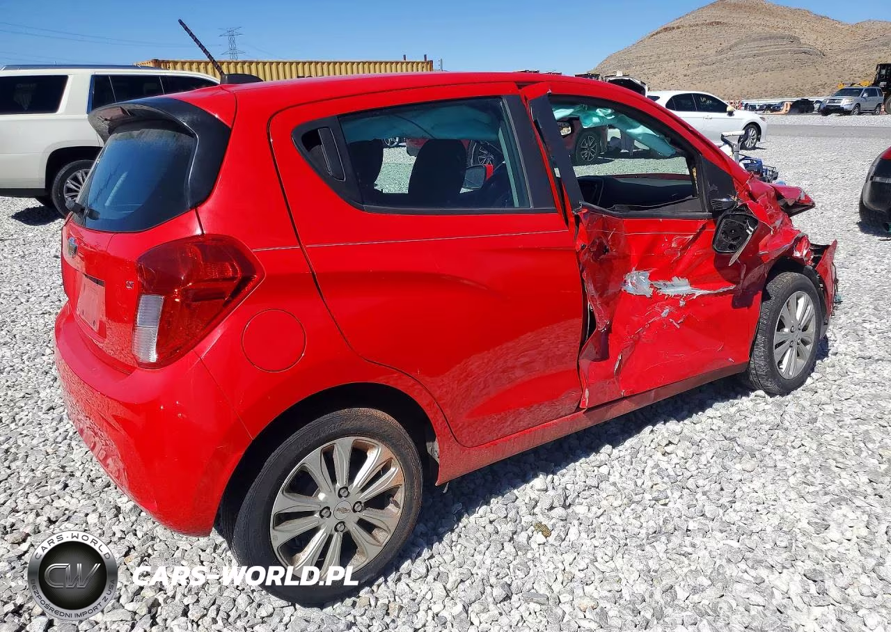 2016 Chevrolet Spark 1Lt VIN:KL8CD6SA8GC569349 - 3