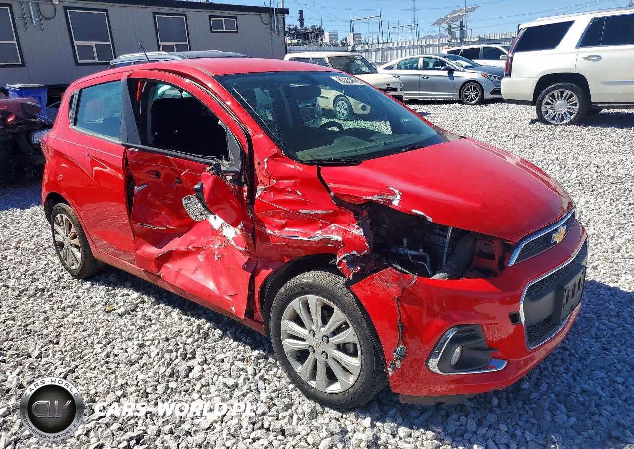 2016 Chevrolet Spark 1Lt VIN:KL8CD6SA8GC569349 - 4