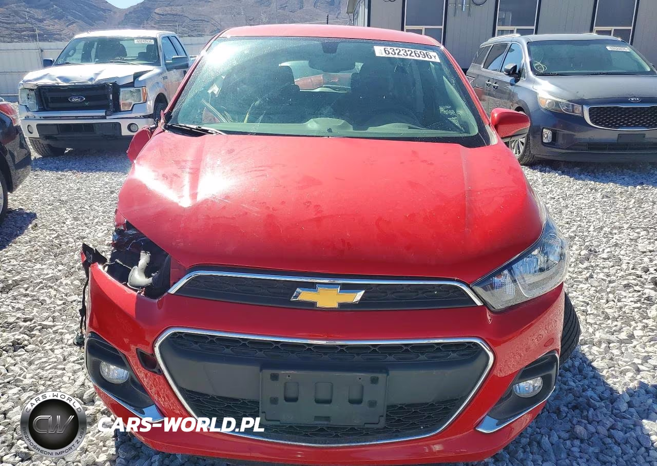 2016 Chevrolet Spark 1Lt VIN:KL8CD6SA8GC569349 - 5