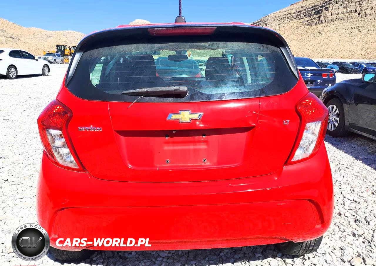 2016 Chevrolet Spark 1Lt VIN:KL8CD6SA8GC569349 - 6