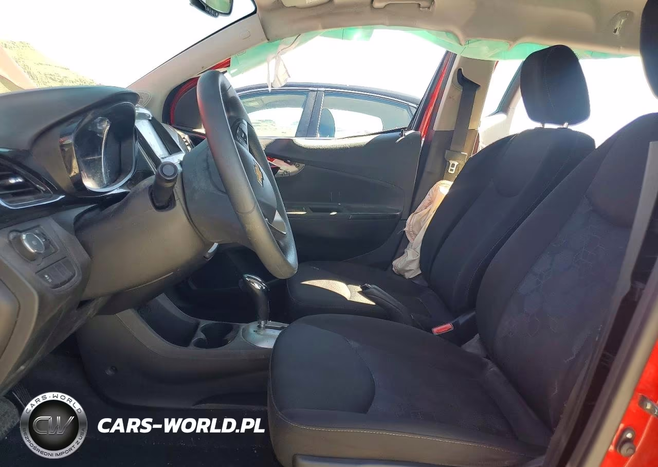2016 Chevrolet Spark 1Lt VIN:KL8CD6SA8GC569349 - 7