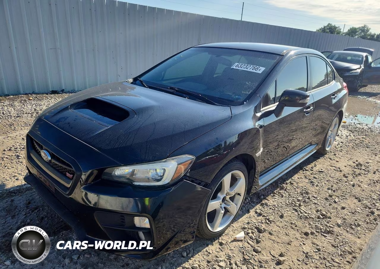 2015 Subaru Wrx Sti
