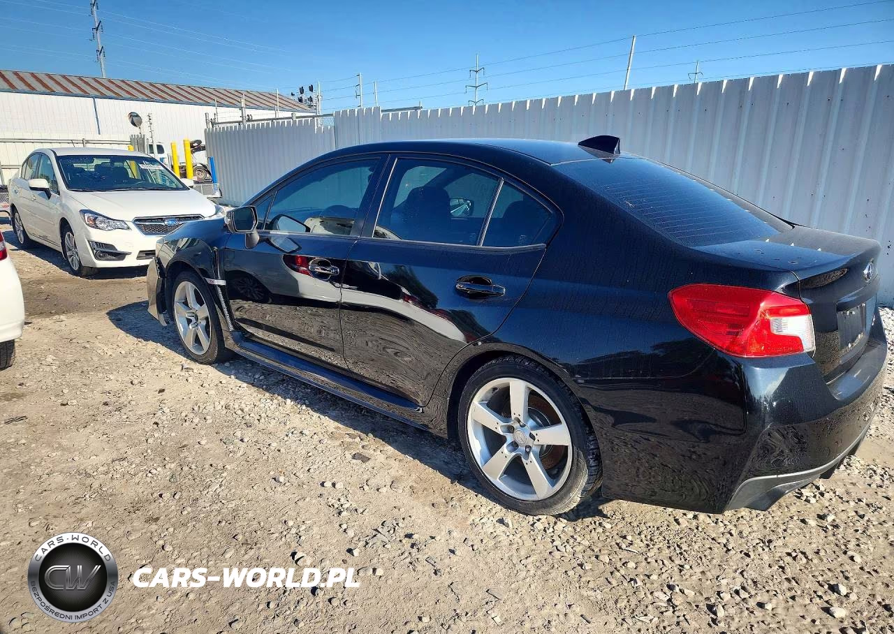 2015 Subaru Wrx Sti VIN:JF1VA2L65F9804724 - 2