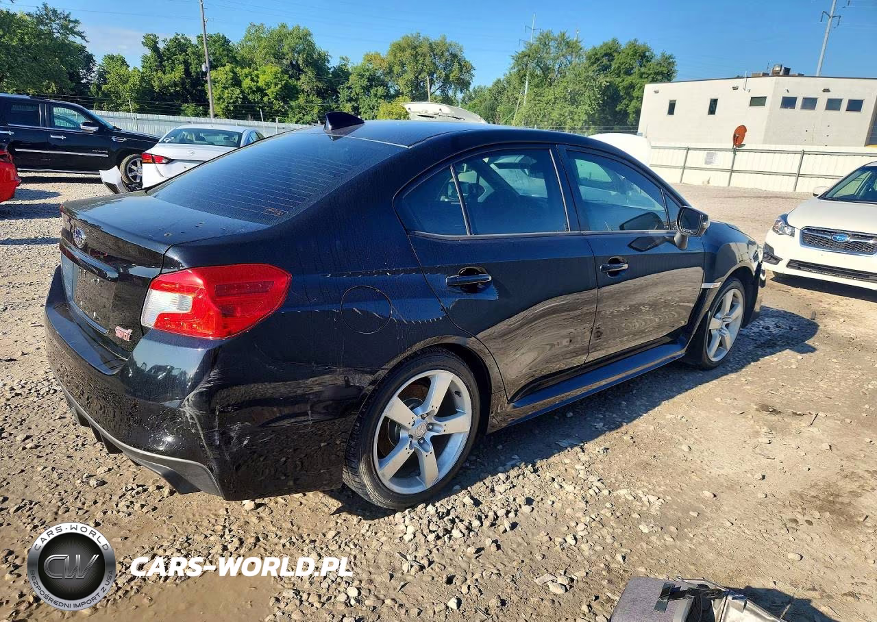 2015 Subaru Wrx Sti VIN:JF1VA2L65F9804724 - 3