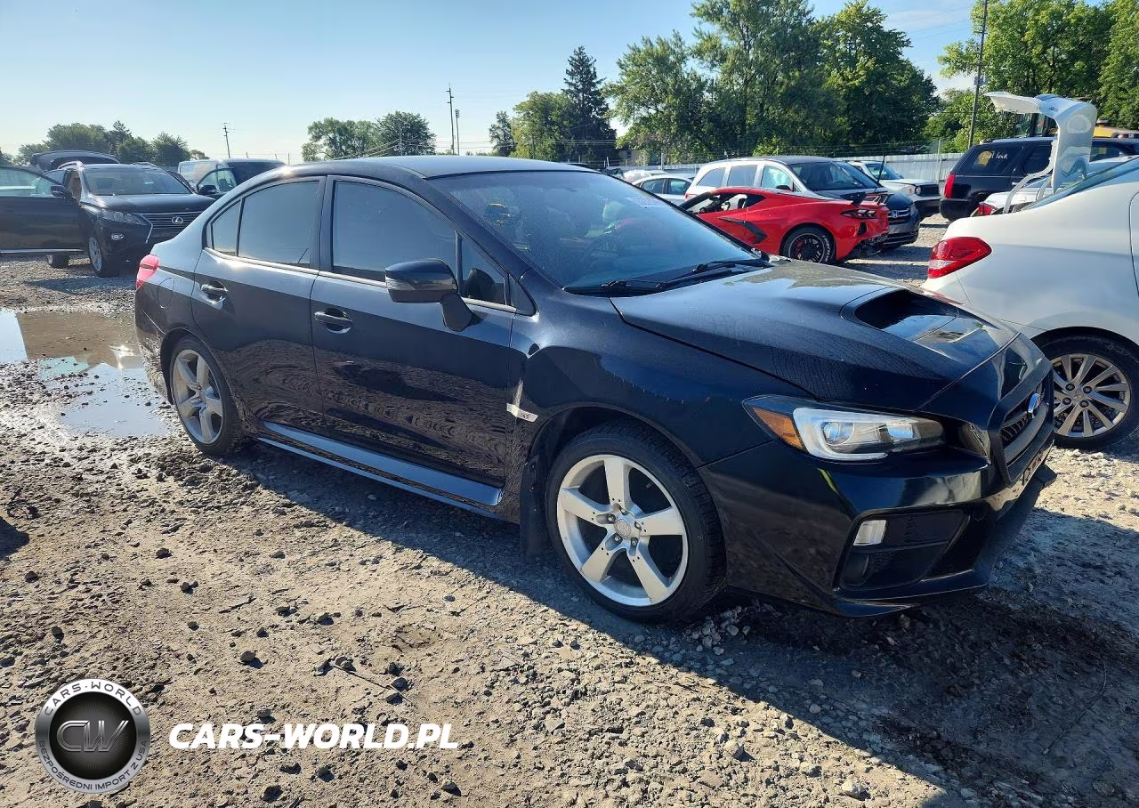 2015 Subaru Wrx Sti VIN:JF1VA2L65F9804724 - 4