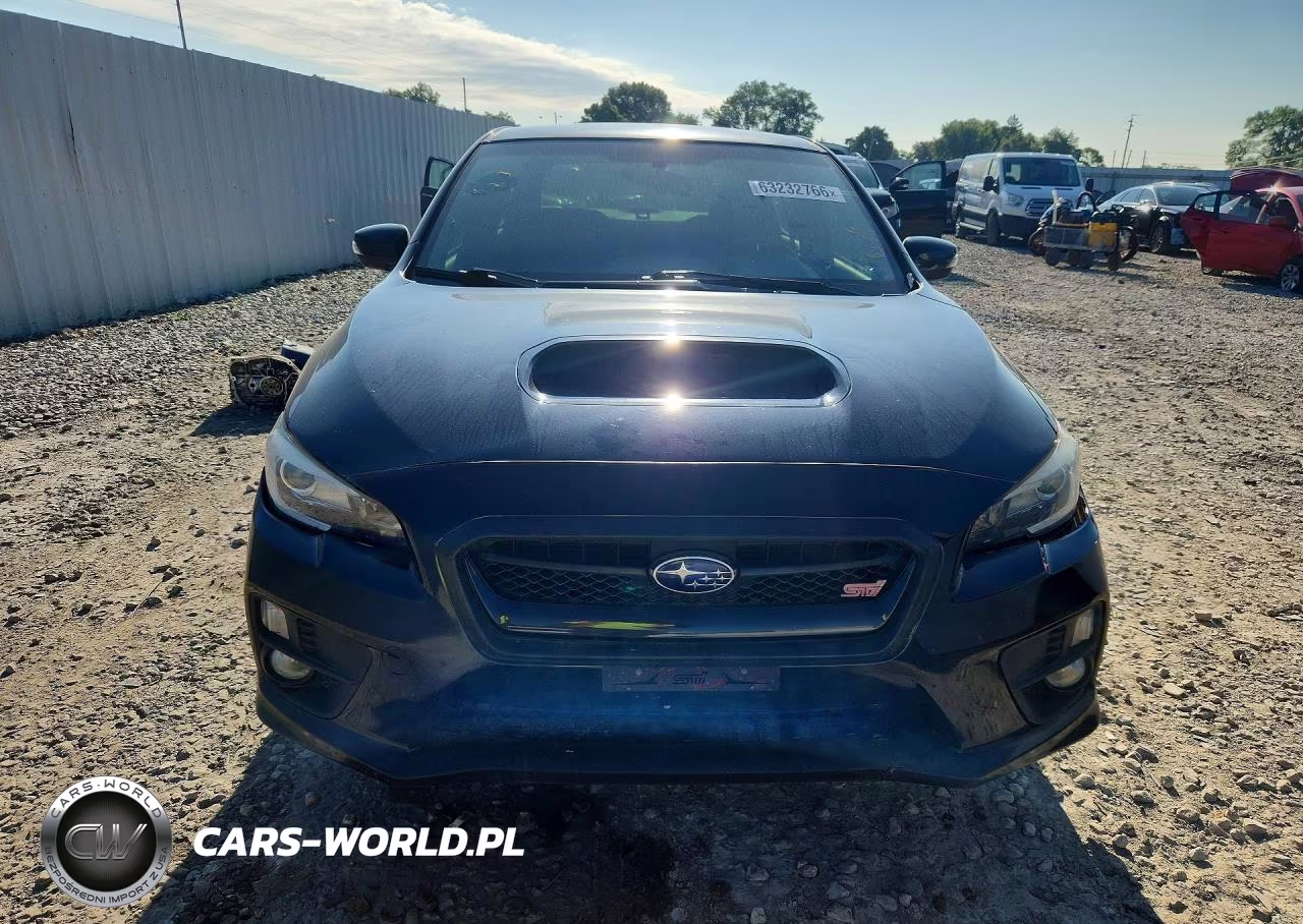 2015 Subaru Wrx Sti VIN:JF1VA2L65F9804724 - 5