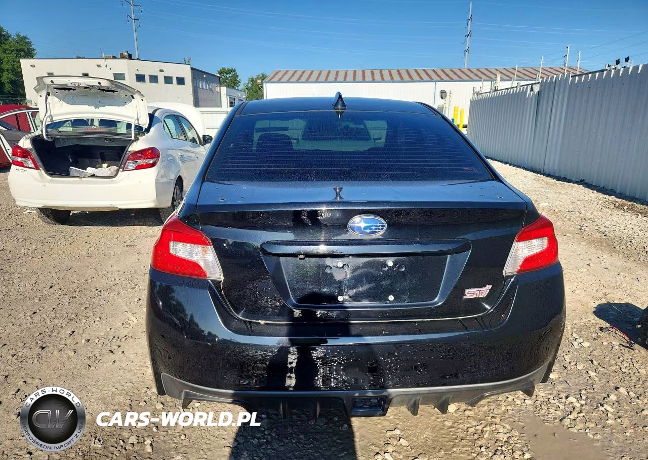 2015 Subaru Wrx Sti VIN:JF1VA2L65F9804724 - 6