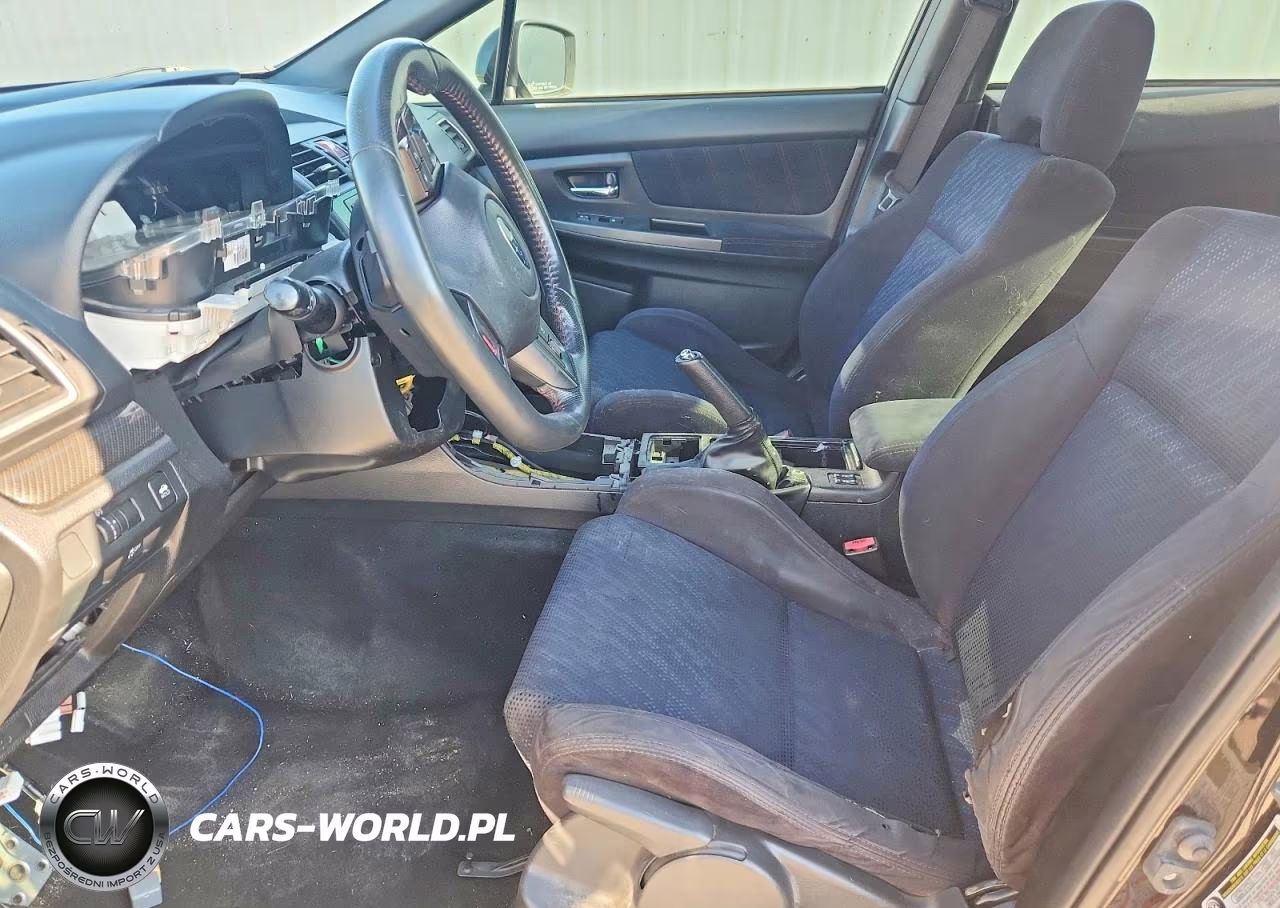 2015 Subaru Wrx Sti VIN:JF1VA2L65F9804724 - 7