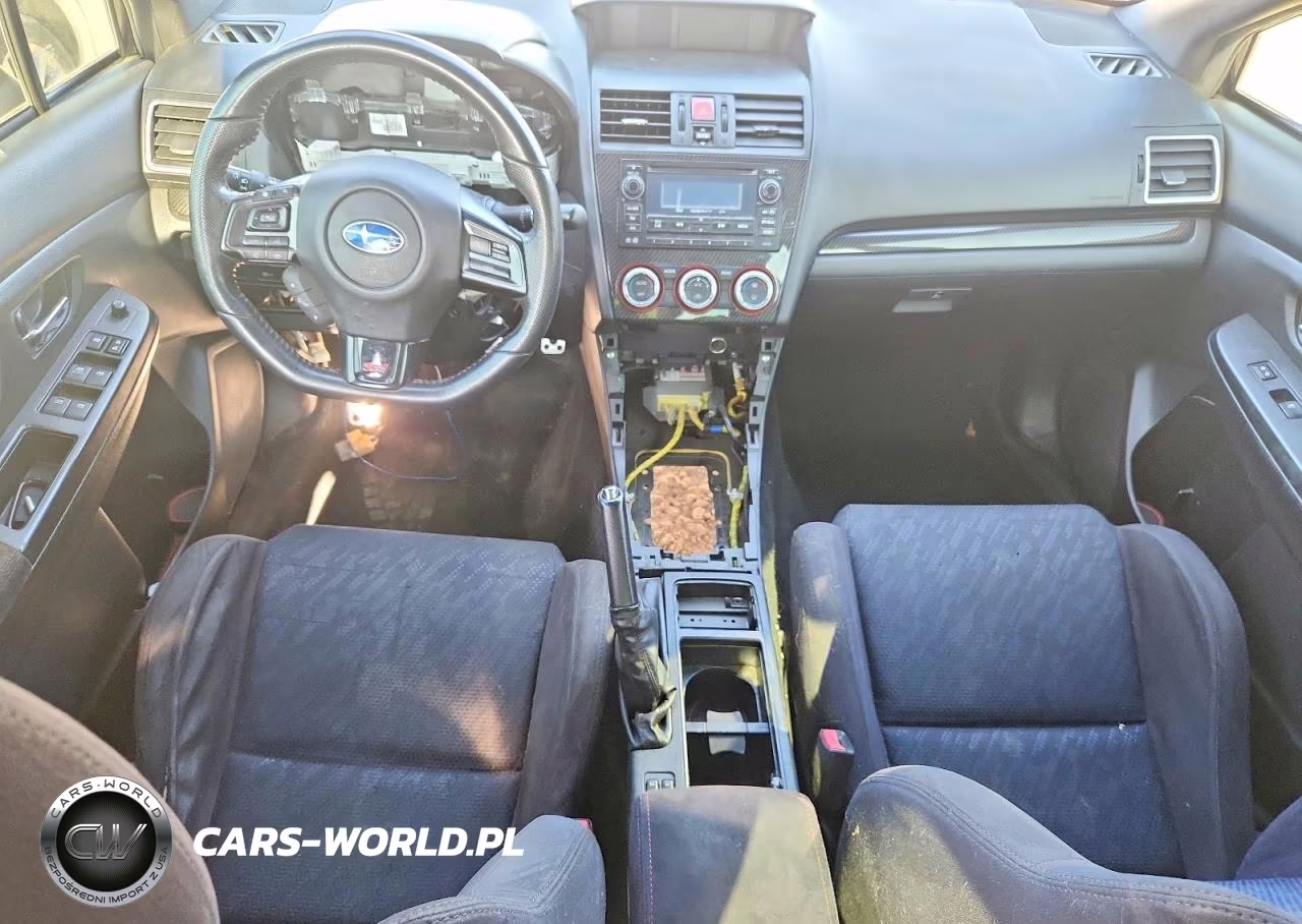 2015 Subaru Wrx Sti VIN:JF1VA2L65F9804724 - 8