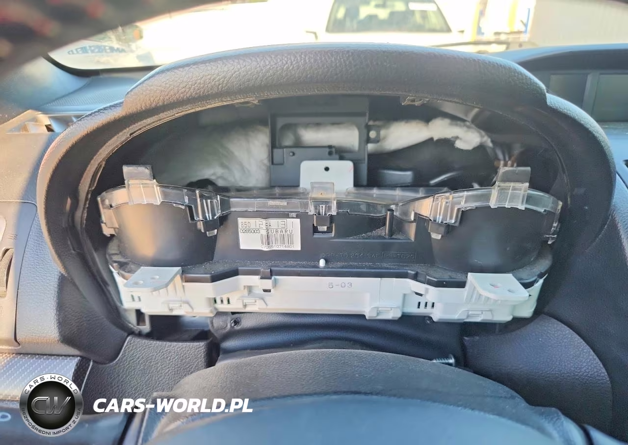 2015 Subaru Wrx Sti VIN:JF1VA2L65F9804724 - 9