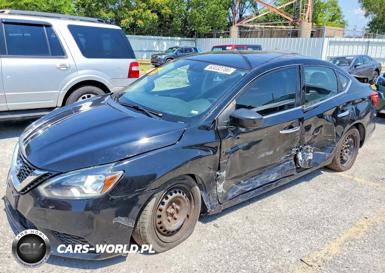2019 Nissan Sentra S
