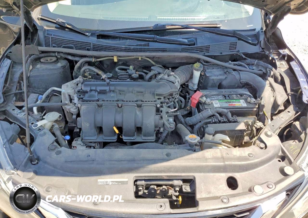 2019 Nissan Sentra S VIN:3N1AB7AP3KY389831 - 11