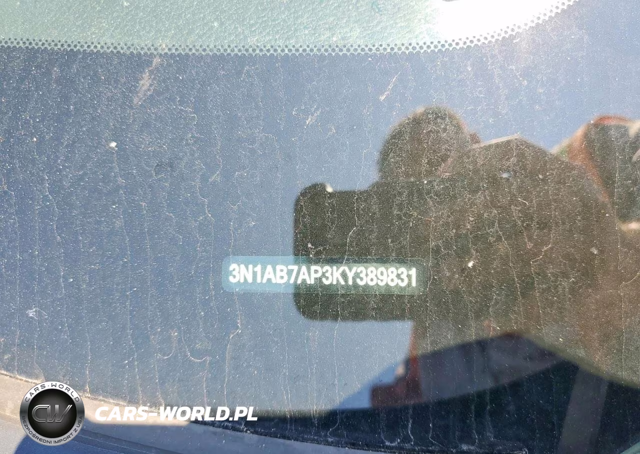 2019 Nissan Sentra S VIN:3N1AB7AP3KY389831 - 12