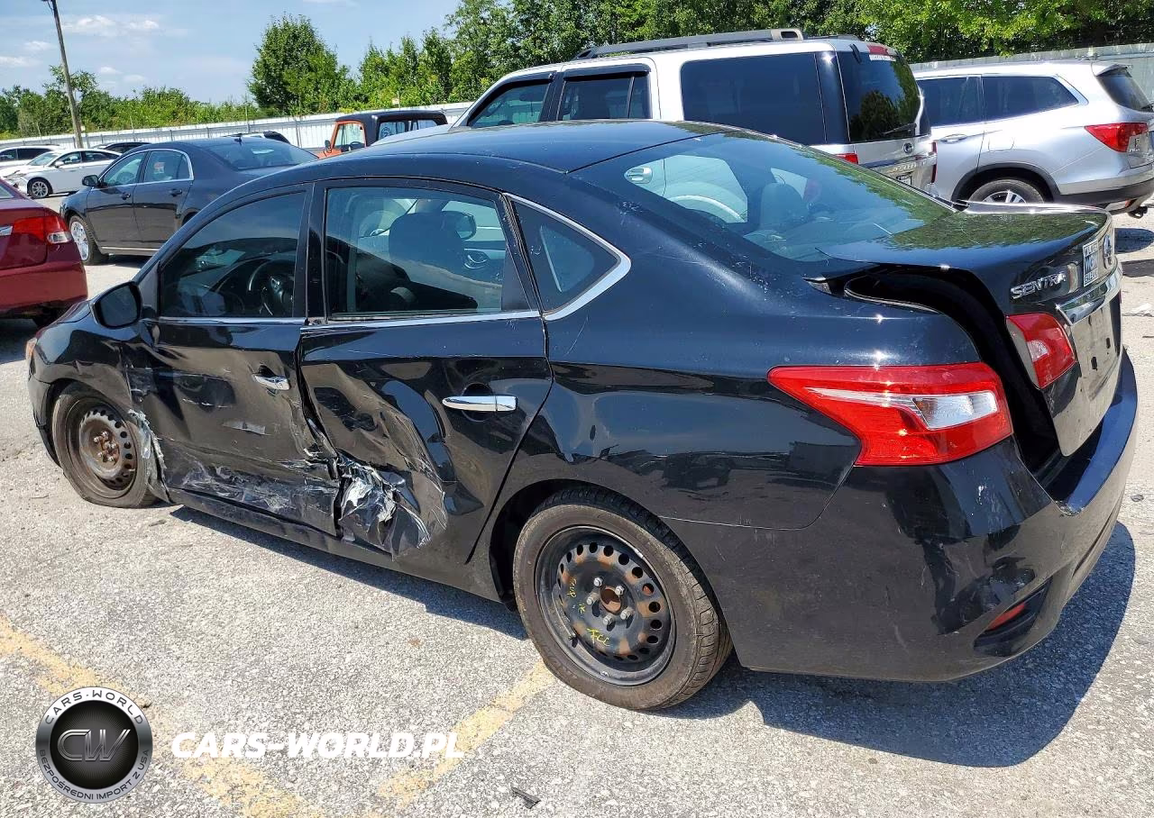 2019 Nissan Sentra S VIN:3N1AB7AP3KY389831 - 2