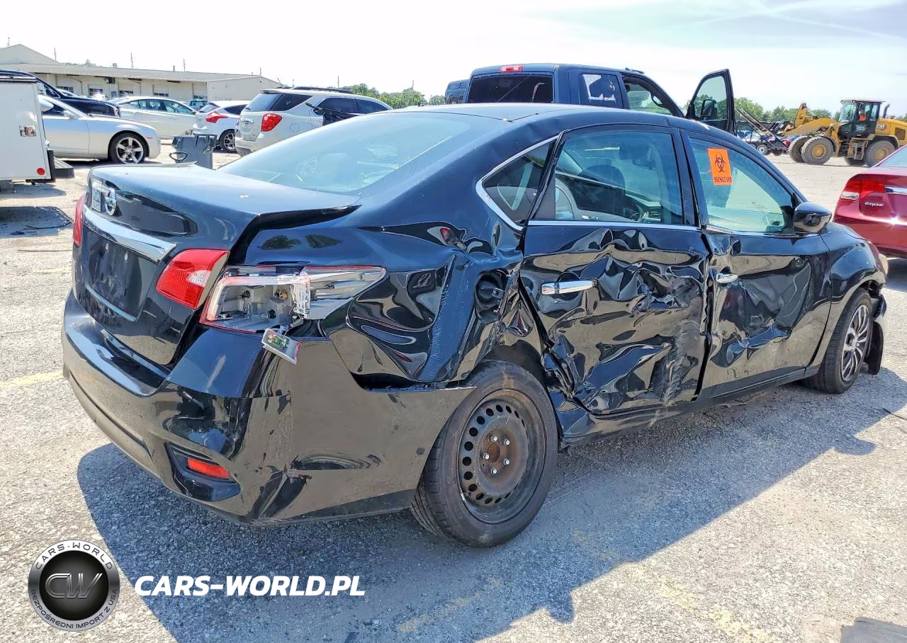 2019 Nissan Sentra S VIN:3N1AB7AP3KY389831 - 3