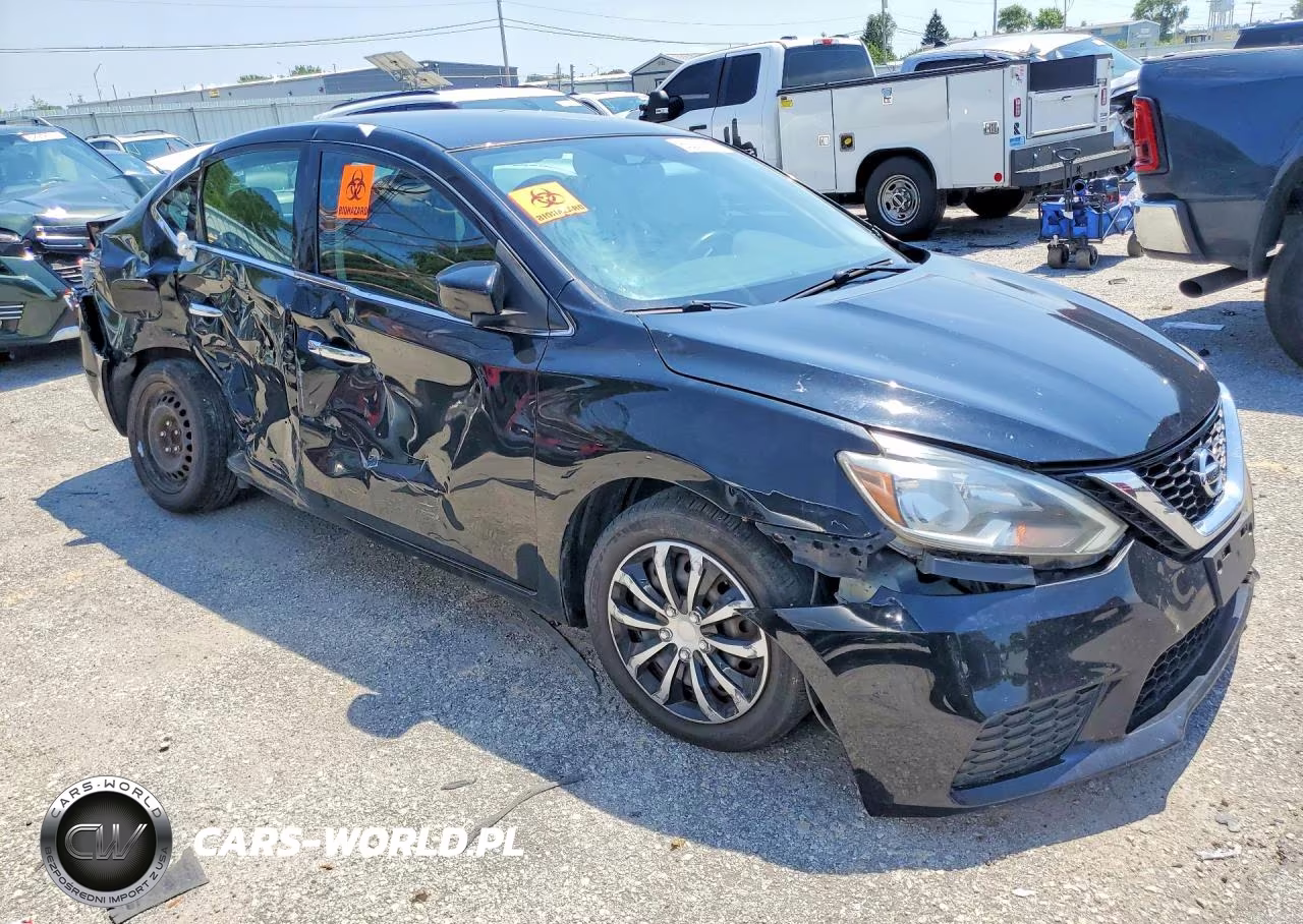 2019 Nissan Sentra S VIN:3N1AB7AP3KY389831 - 4