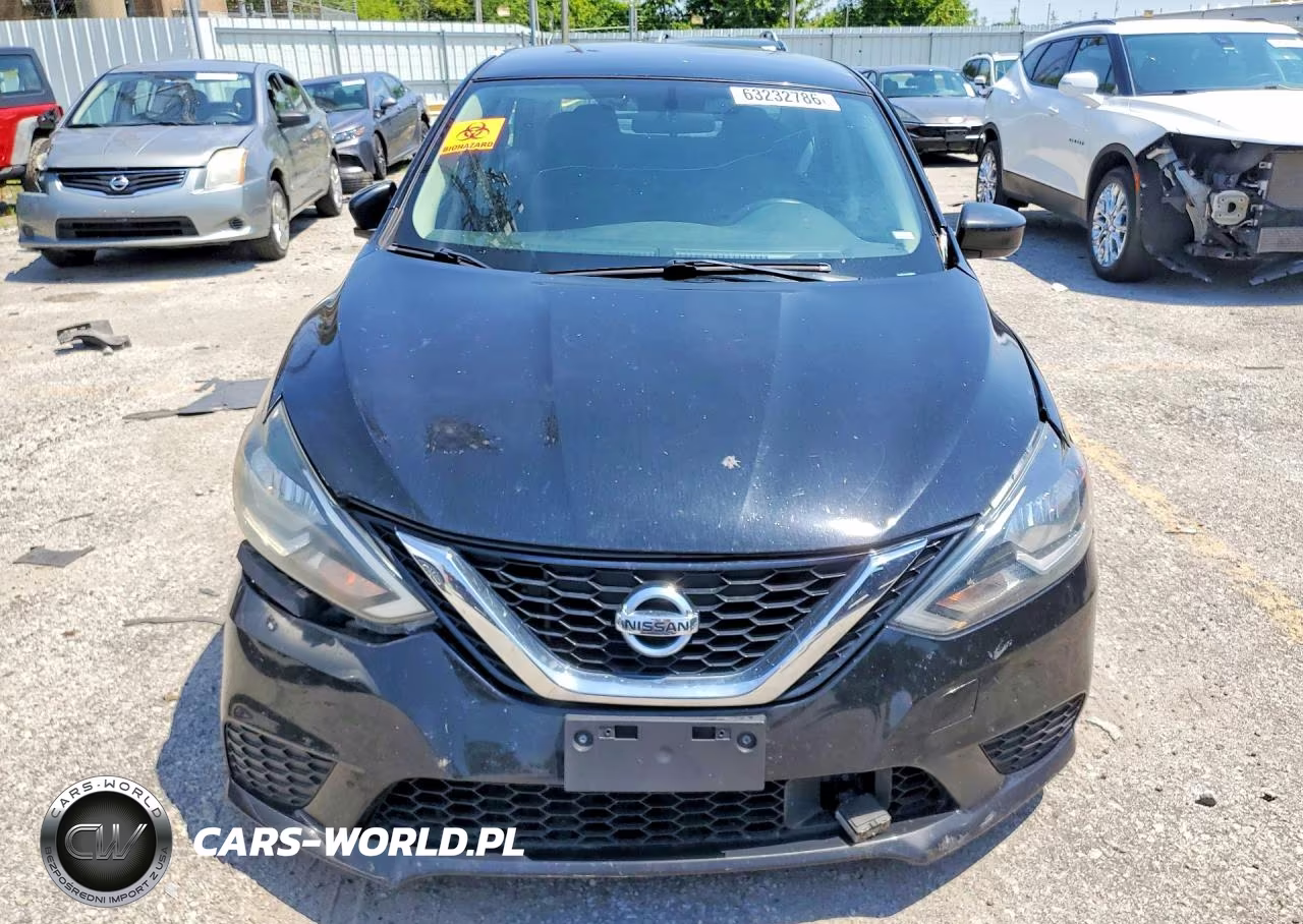 2019 Nissan Sentra S VIN:3N1AB7AP3KY389831 - 5