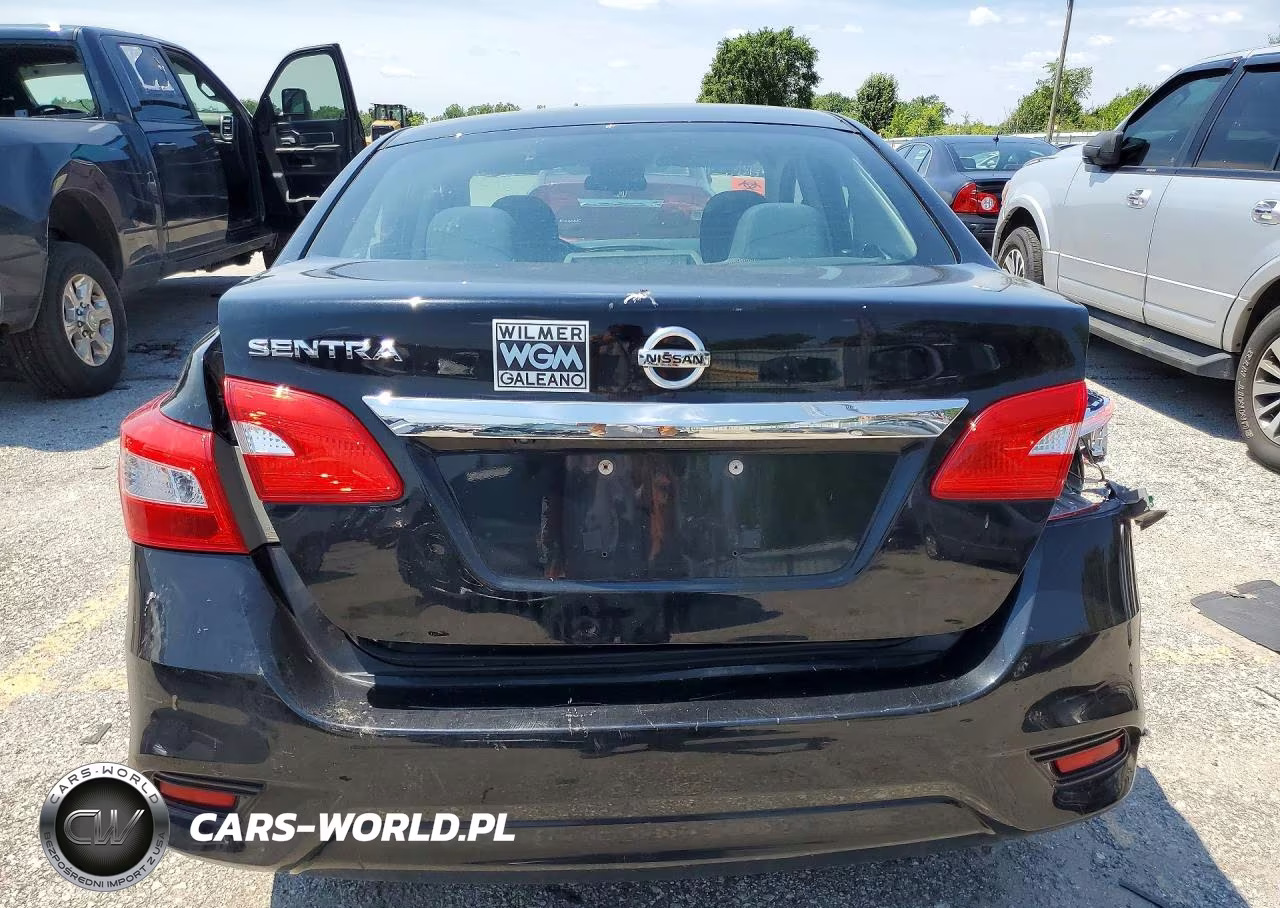 2019 Nissan Sentra S VIN:3N1AB7AP3KY389831 - 6