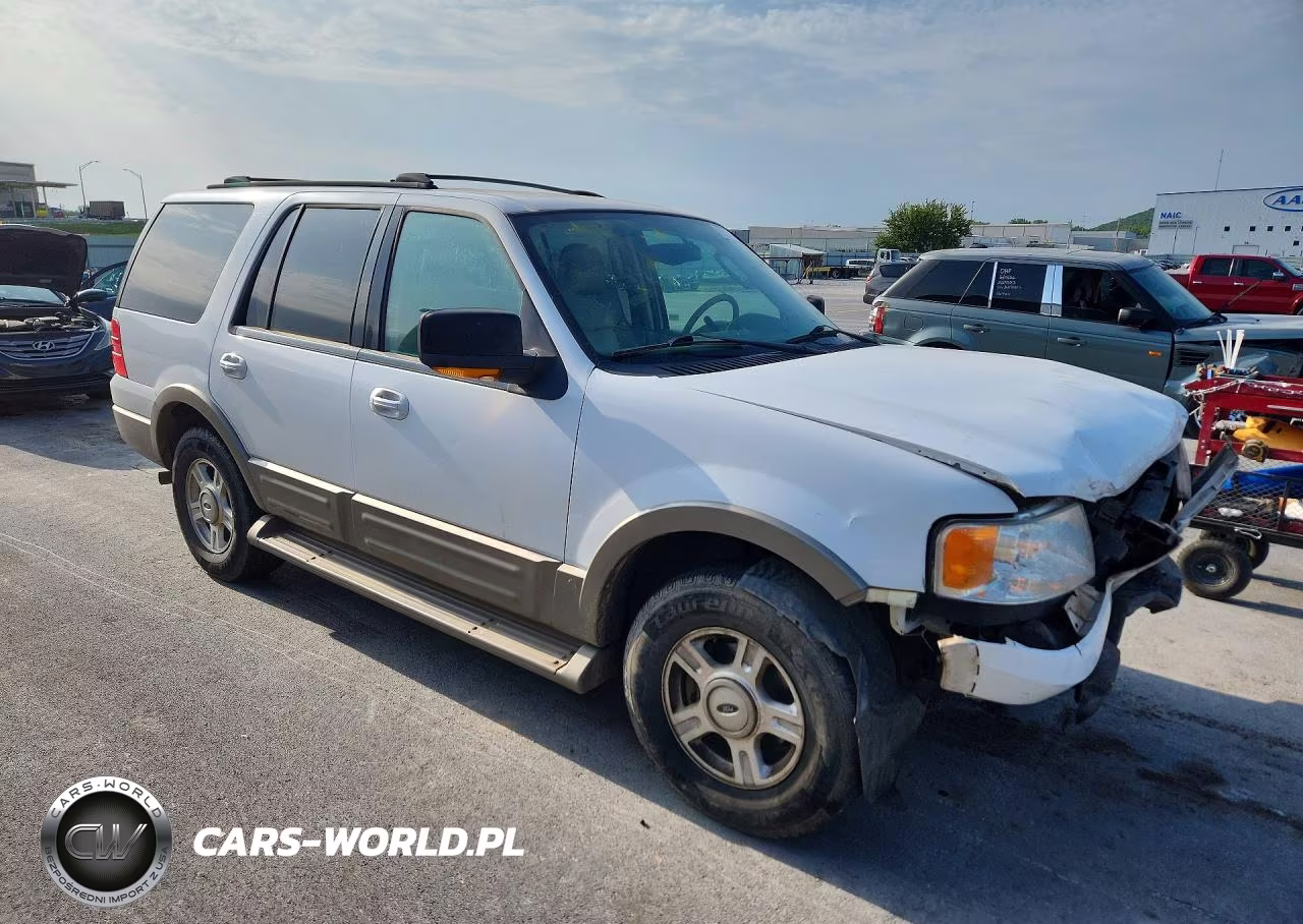 2003 Ford Expedition Eddie Bauer VIN:1FMFU17L33LC39450 - 4