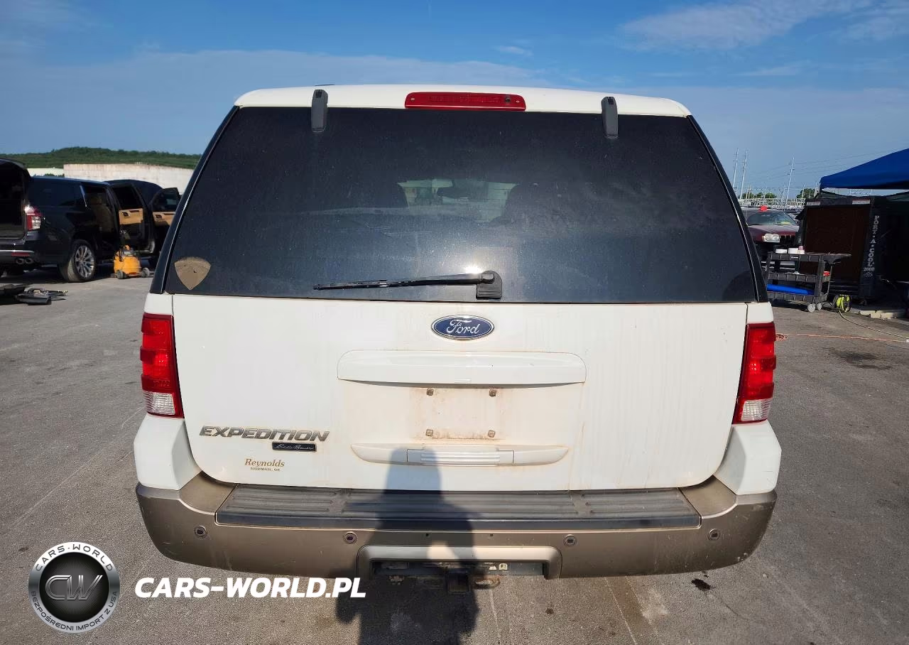 2003 Ford Expedition Eddie Bauer VIN:1FMFU17L33LC39450 - 6