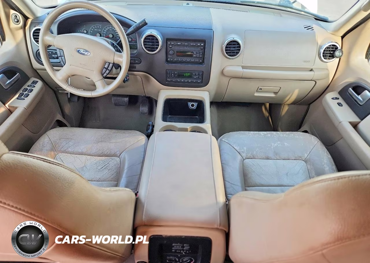 2003 Ford Expedition Eddie Bauer VIN:1FMFU17L33LC39450 - 8