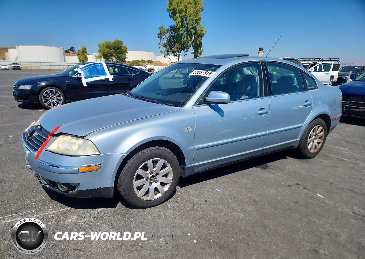 2003 Volkswagen Passat Gls