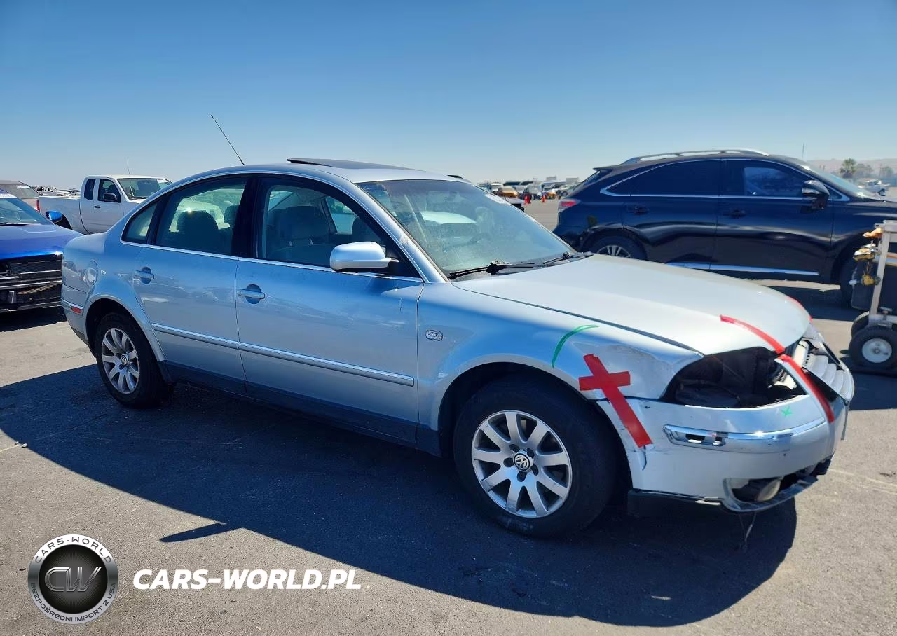 2003 Volkswagen Passat Gls VIN:WVWPD63B13P398026 - 4