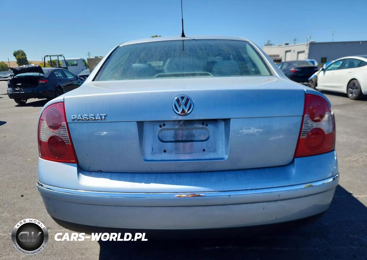2003 Volkswagen Passat Gls VIN:WVWPD63B13P398026 - 6