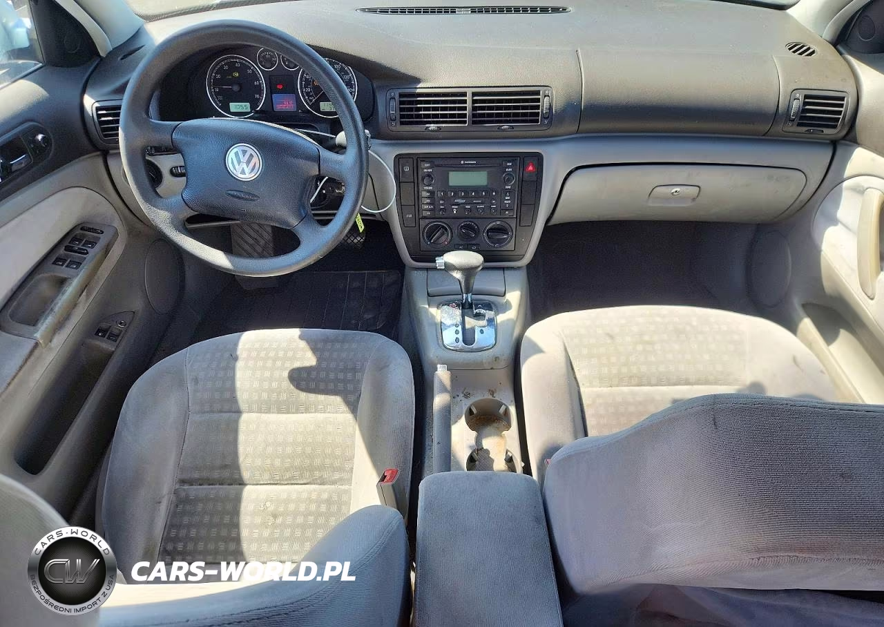 2003 Volkswagen Passat Gls VIN:WVWPD63B13P398026 - 8