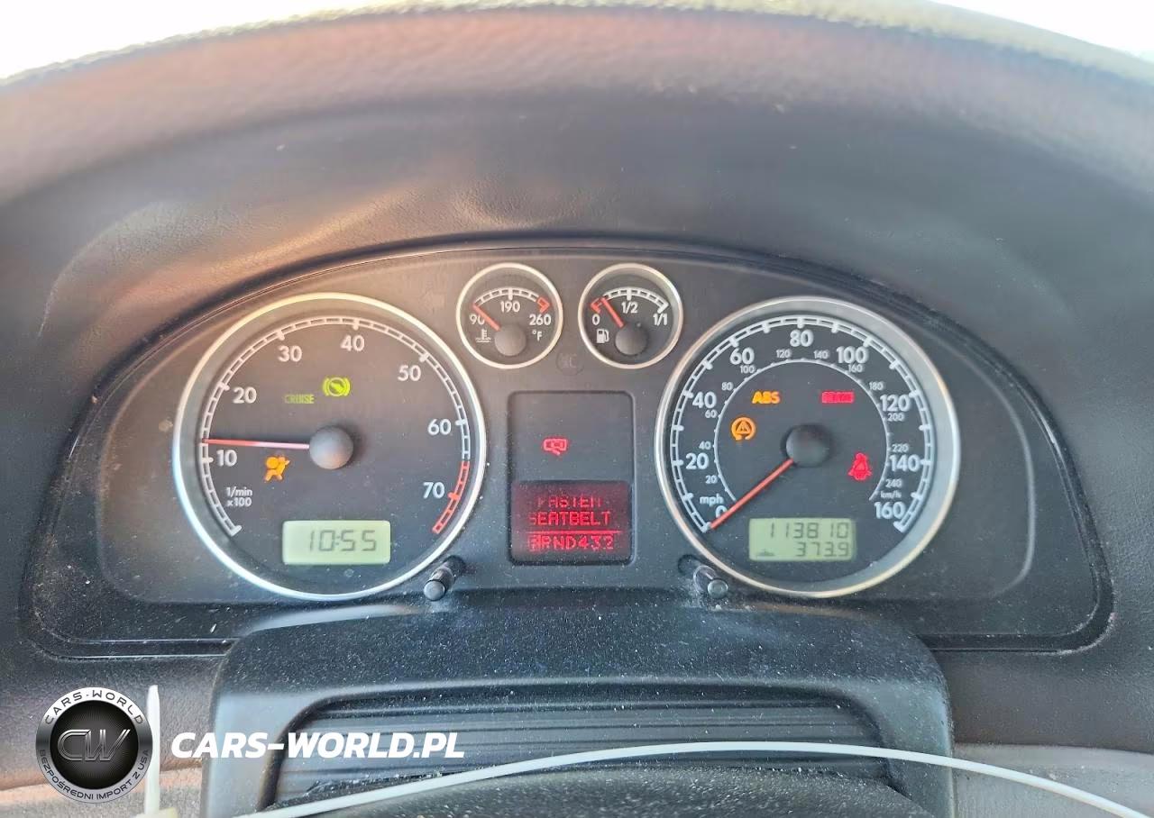 2003 Volkswagen Passat Gls VIN:WVWPD63B13P398026 - 9