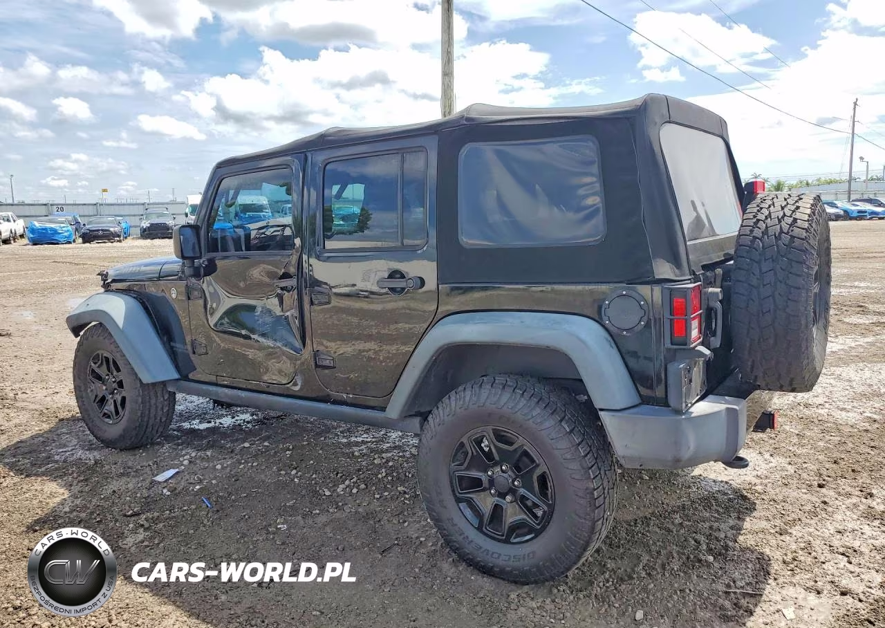 2015 Jeep Wrangler Unlimited Sport VIN:1C4BJWDG9FL675336 - 2