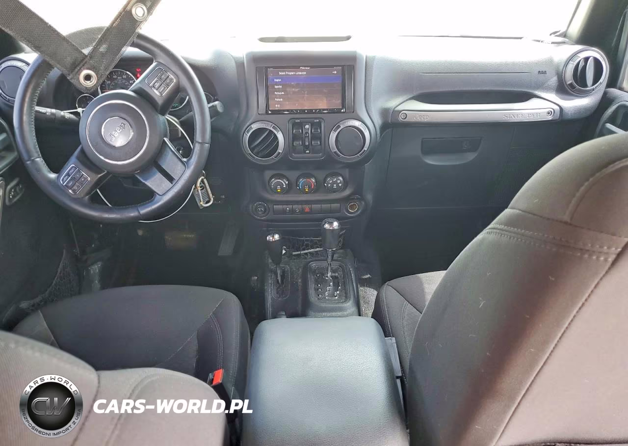 2015 Jeep Wrangler Unlimited Sport VIN:1C4BJWDG9FL675336 - 8