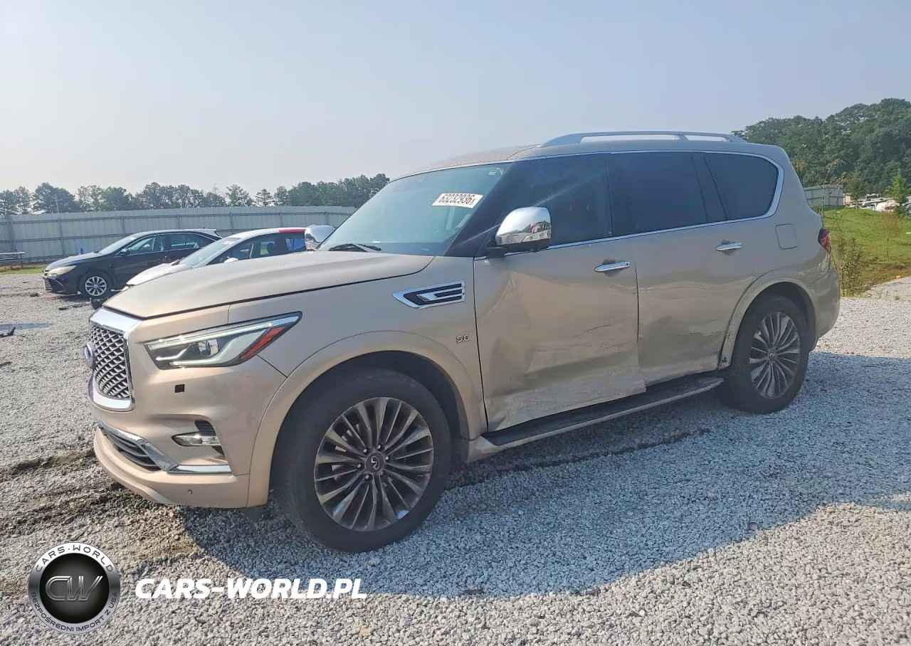 2018 Infiniti Qx80 Base