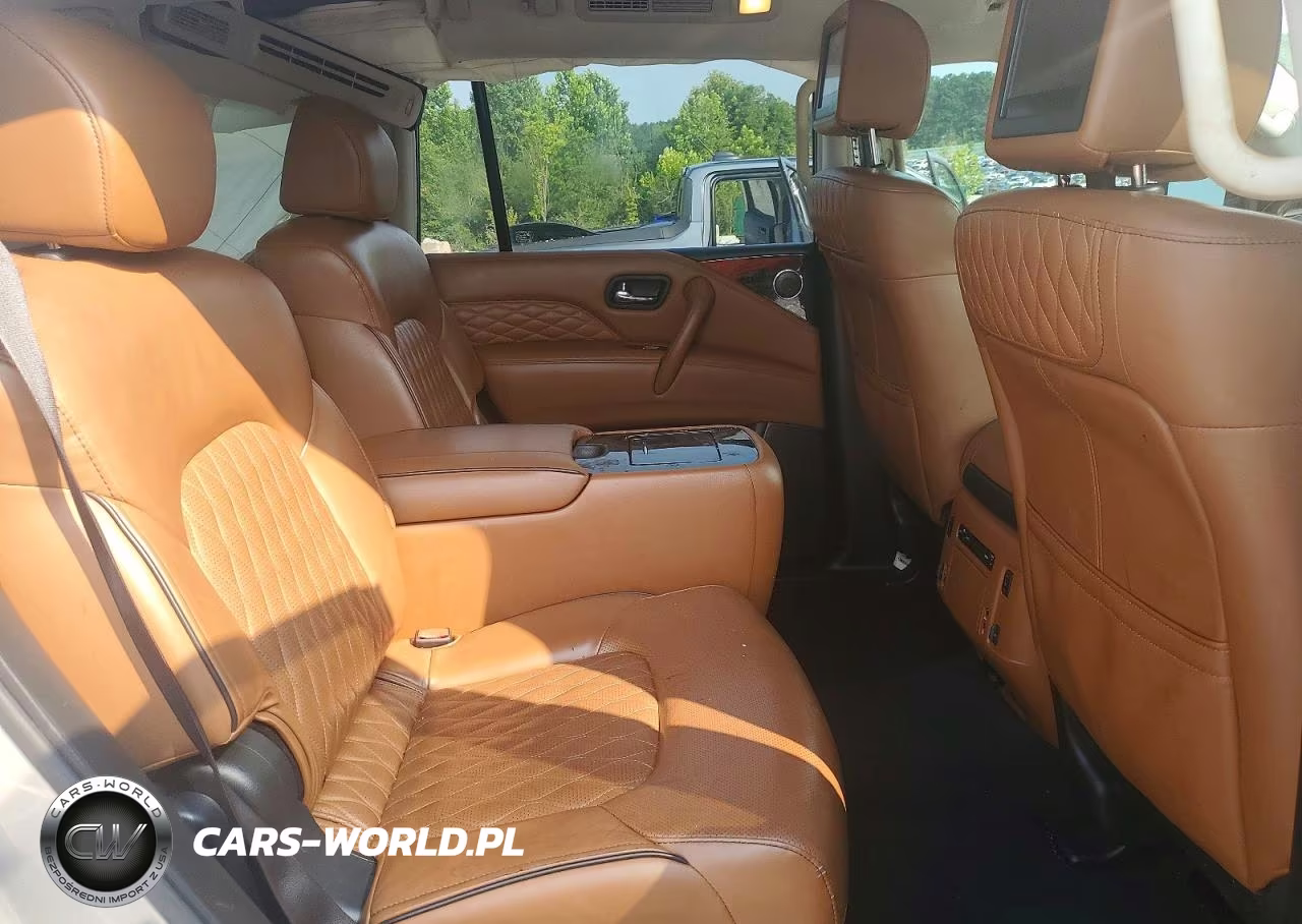 2018 Infiniti Qx80 Base VIN:JN8AZ2NE3J9195393 - 11