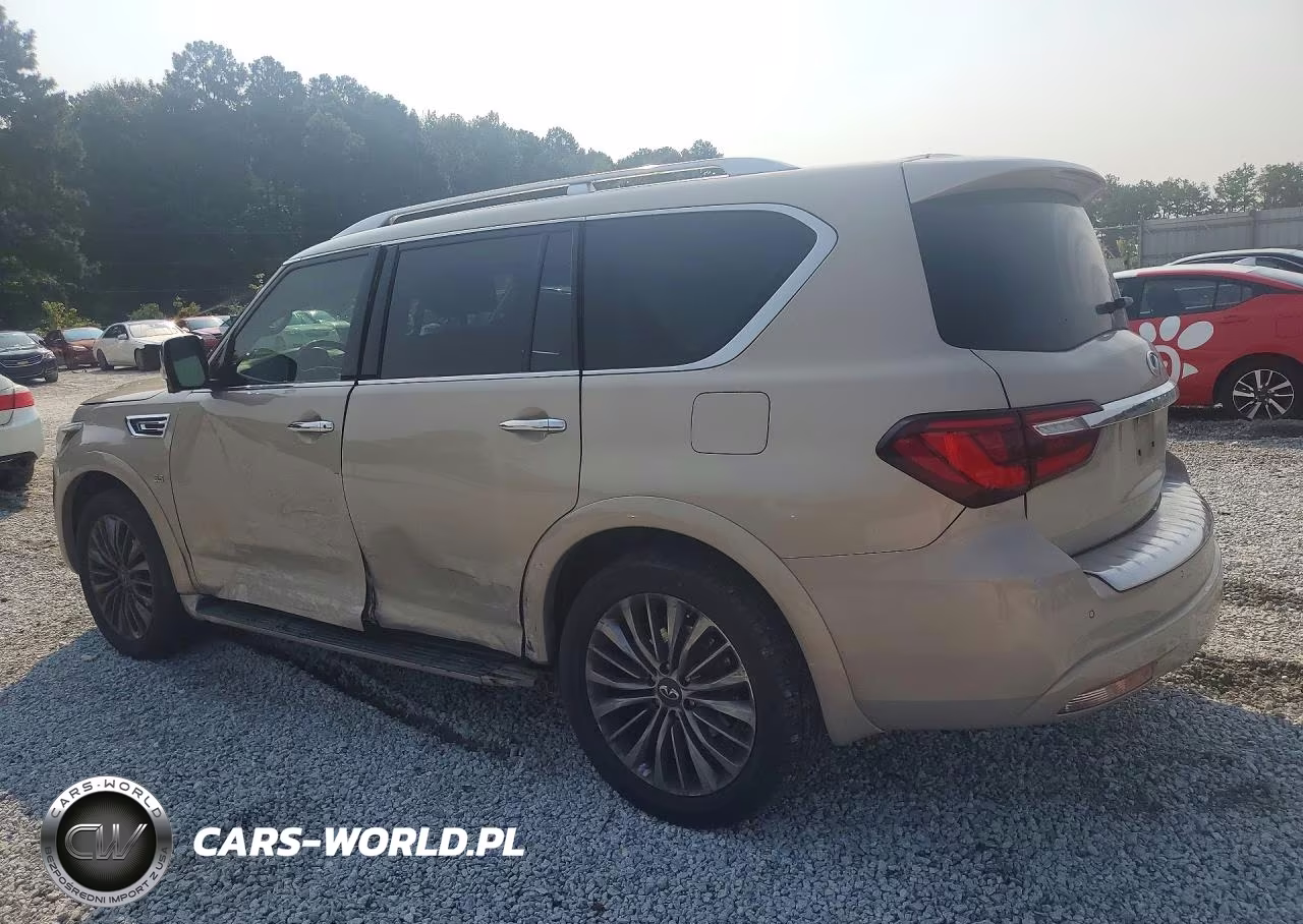 2018 Infiniti Qx80 Base VIN:JN8AZ2NE3J9195393 - 2