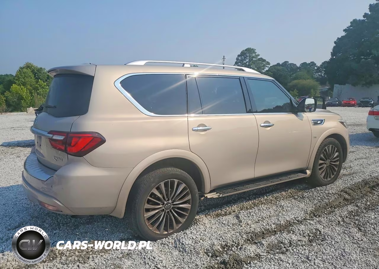 2018 Infiniti Qx80 Base VIN:JN8AZ2NE3J9195393 - 3