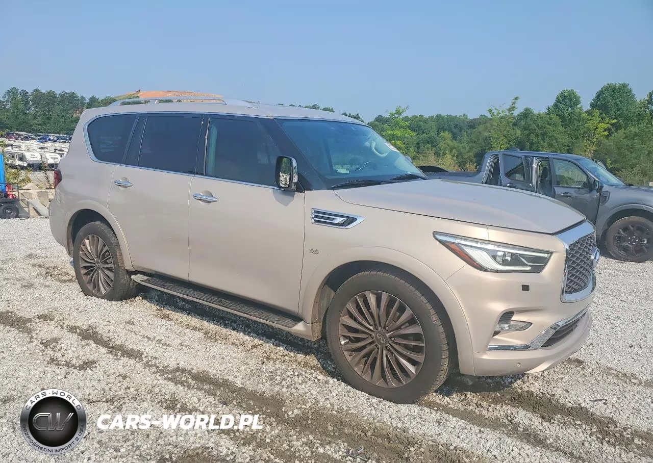 2018 Infiniti Qx80 Base VIN:JN8AZ2NE3J9195393 - 4